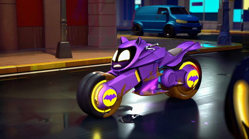 Batwheels Season 1 Episode 21 - A Tale of Two Bibis