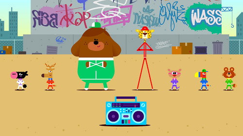 Hey Duggee Season 4 Episode 10 - The Choreography Badge