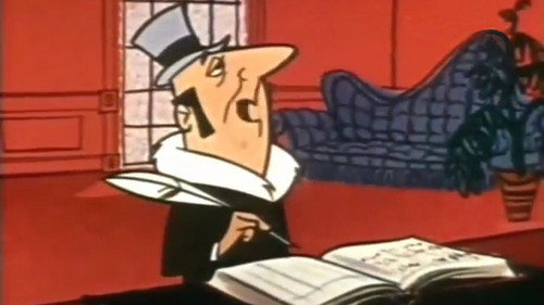 The Quick Draw McGraw Show Season 1 Episode 37 - Slick City Slicker