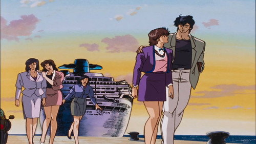 City Hunter Season 3 Episode 13 - Goodbye city. The farewell gift (Part 2)