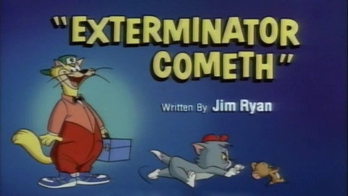 Tom & Jerry Kids Show Season 1 Episode 37 - Exterminator Cometh