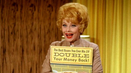 The Lucy Show Season 5 Episode 3 - Lucy, the Bean Queen