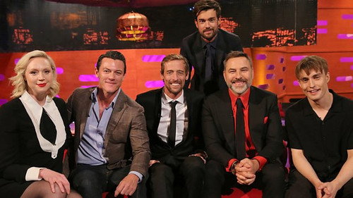 The Graham Norton Show Season 25 Episode 7 - Jack Whitehall, Gwendoline Christie, Luke Evans