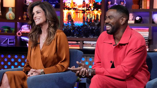 Cindy Crawford and Colman Domingo still