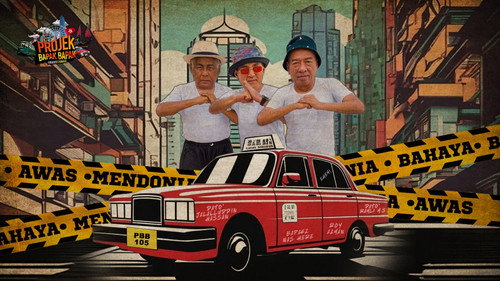 Travelawak: Projek Bapak Bapak Season 4 Episode 1 - Episode 1