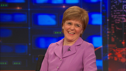Nicola Sturgeon still