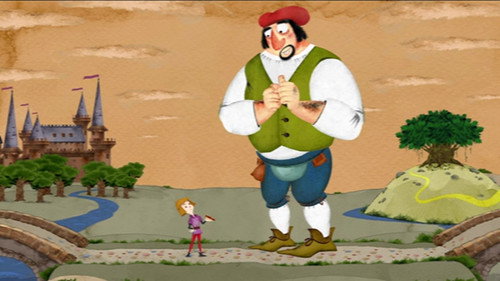 Masha's tales Season 1 Episode 14 - The Valiant Little Tailor