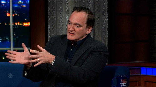 Quentin Tarantino still