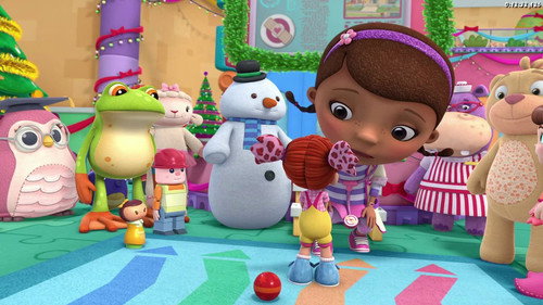 Doc McStuffins Season 5 Episode 3 - The Doc McStuffins Christmas Special