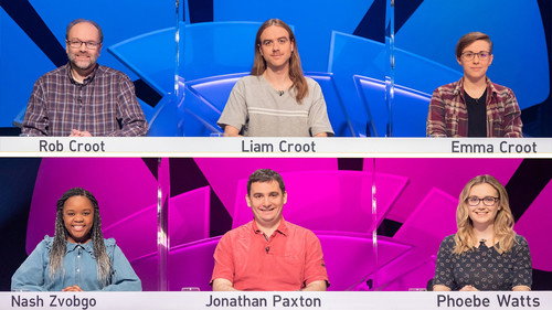 Only Connect Season 18 Episode 8 - Croot Family v Irregulars