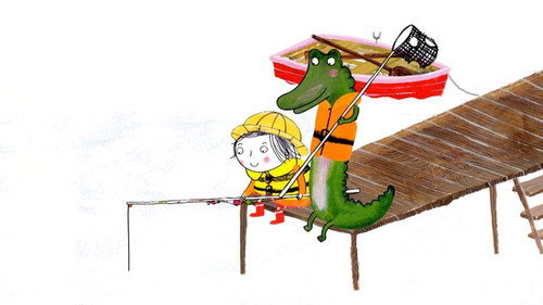 Rita & Crocodile Season 1 Episode 3 - Fishing