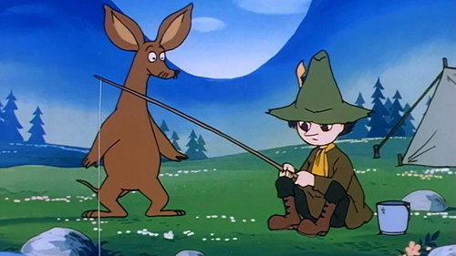Moomin Season 2 Episode 15 - A Sniff at Everything