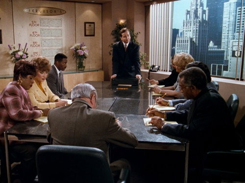 Family Matters Season 9 Episode 9 - A Pain in Harassment