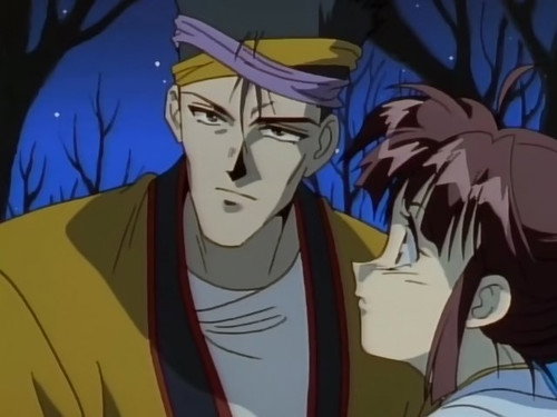Fushigi Yugi: The Mysterious Play Season 1 Episode 16 - Battle of Sorrow