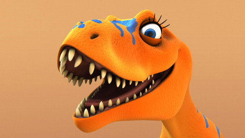 Dinosaur Train Season 1 Episode 12 - T. Rex Teeth