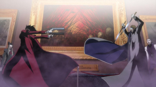 Hellsing Ultimate Season 1 Episode 3 - Hellsing III