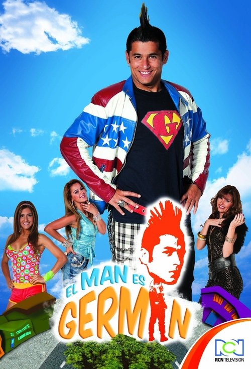 El Man es Germán poster