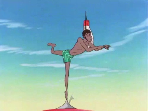 Lupin Vs. the Mystery Man with Two Faces still