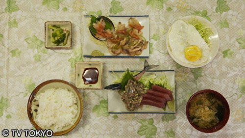 Solitary Gourmet Season 2 Episode 7 - Pacific Saury and Sake-Steamed Clams of Iioka, Asahi City, Chiba Prefecture