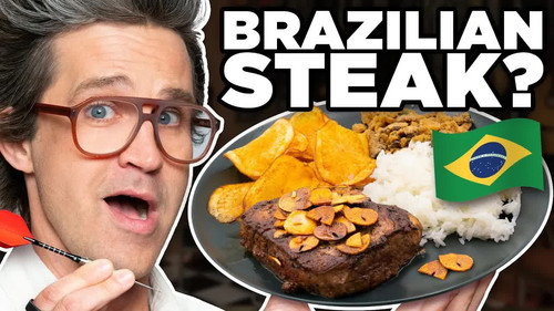 Mythical Summer - International Steak Taste Test still