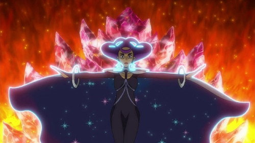 Pokémon Season 18 Episode 44 - Cloudy Fate, Bright Future!