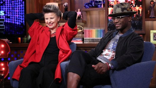 Tracey Ullman & Taye Diggs still