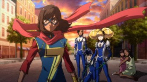Marvel's Future Avengers Season 1 Episode 15 - Ms. Marvel