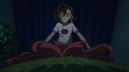 Promise to The Female Yokai Ushirogami still
