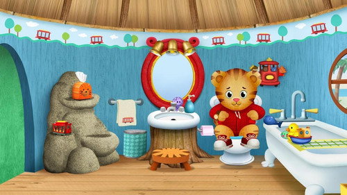 Daniel Tiger's Neighborhood Season 1 Episode 22 - Daniel Goes to the Potty