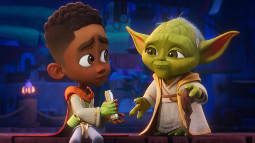 Star Wars: Young Jedi Adventures Season 1 Episode 23 - The Caves of Batuu / Finders Keepers