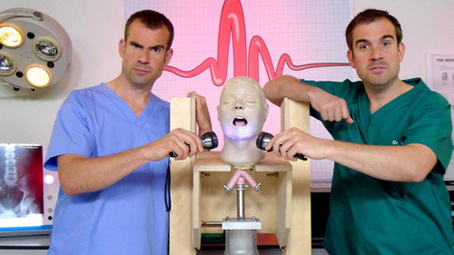 Operation Ouch! Season 2 Episode 2 - Can Robots Vomit?