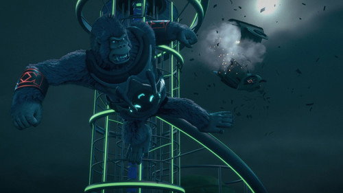 Kong: King of the Apes Season 1 Episode 6 - Little Bots Big Problems