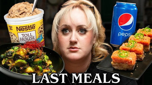 Last Meals Season 1 Episode 11 - Brittany Broski Eats Her Last Meal