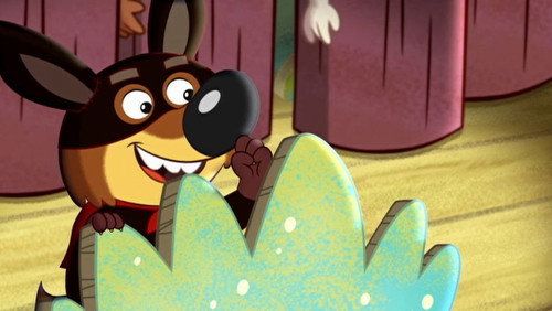 Mini Wolf Season 1 Episode 10 - Super Wolf