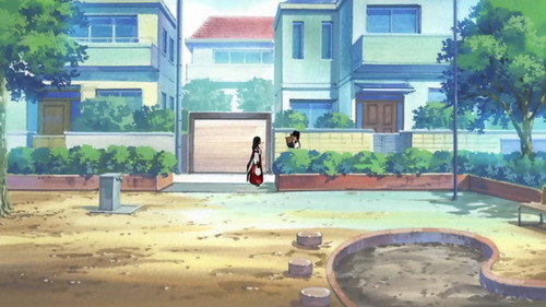 Our Home's Fox Deity Season 1 Episode 7 - Oinarisama. Embracing a Young Fox