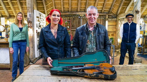 Century-Old Violin still