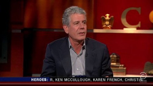 Anthony Bourdain still