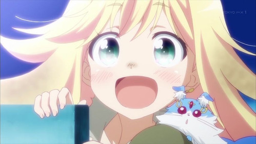 Hina Logic: From Luck & Logic Season 1 Episode 1 - Send your cute Hina on a journey