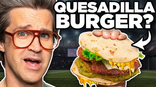 Craziest Stadium Foods In America (Taste Test) still