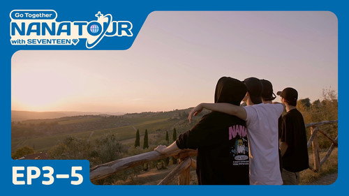 NANA TOUR with SEVENTEEN Season 1 Episode 16 - EP3-5. Next Episode