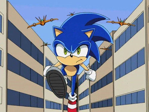 Sonic X Season 1 Episode 15 - Skirmish in the Sky