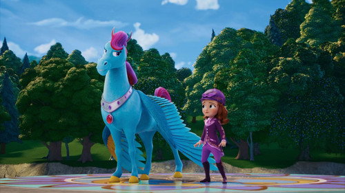 Sofia the First: Royal Magic Season 1 Episode 10 - New Horse on the Block