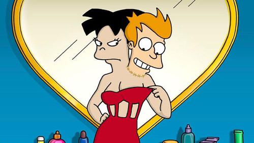 Futurama Season 2 Episode 10 - Put Your Head on My Shoulders
