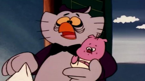 Calimero Season 1 Episode 3 - The Egg Hat Is Great