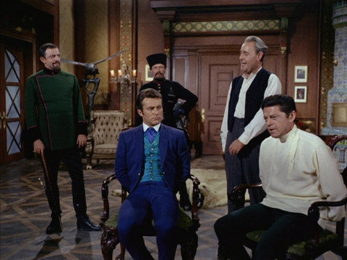 The Wild Wild West Season 2 Episode 19 - The Night of the Tartar
