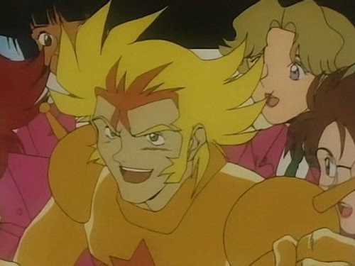 Mobile Fighter G Gundam Season 1 Episode 35 - Showdown! Bursting Machine Gun Punch