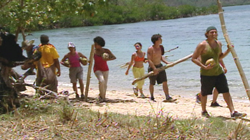 Survivor Season 14 Episode 1 - Something Cruel Is About to Happen... Real Soon