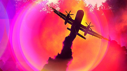 French Wildfires still