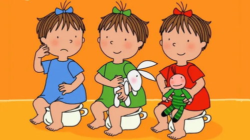 The Baby Triplets Season 1 Episode 19 - Nappies Off