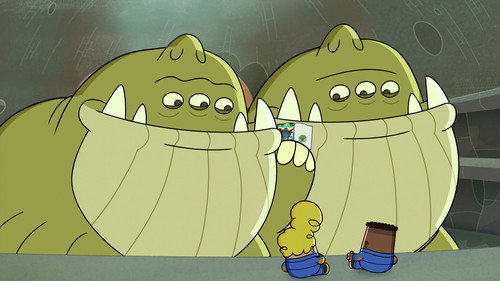 undefined Season 1 Episode 6 - Captain Underpants and the Aggravated Assault of the Alien Armada